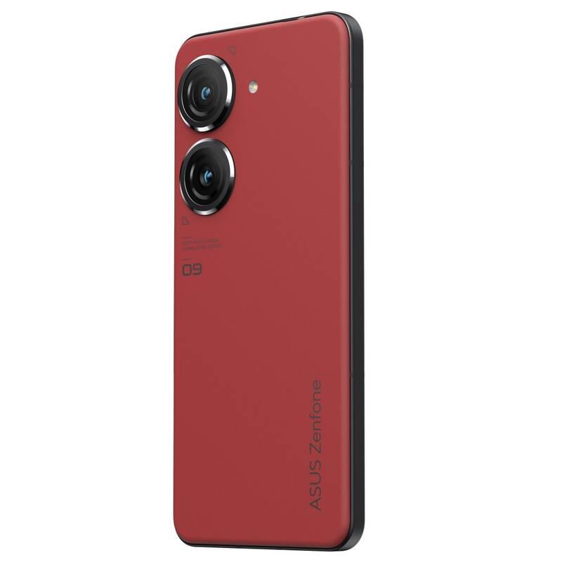 Mobilní telefon Asus Zenfone 9 8GB 128GB červený, Mobilní, telefon, Asus, Zenfone, 9, 8GB, 128GB, červený