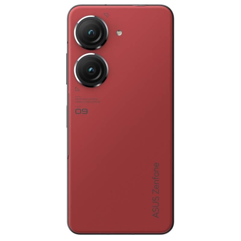 Mobilní telefon Asus Zenfone 9 8GB 128GB červený, Mobilní, telefon, Asus, Zenfone, 9, 8GB, 128GB, červený