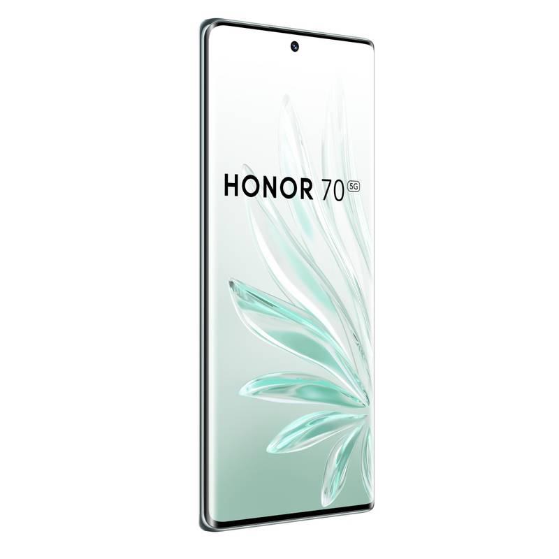 Mobilní telefon Honor 70 5G 8GB 128GB zelený