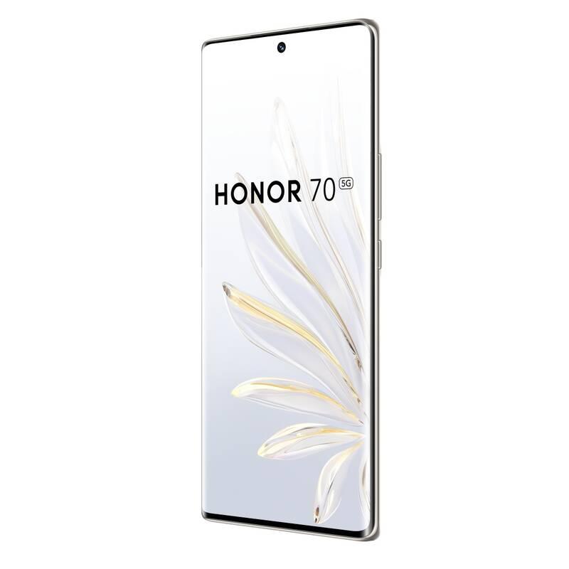 Mobilní telefon Honor 70 5G 8GB 256GB stříbrný, Mobilní, telefon, Honor, 70, 5G, 8GB, 256GB, stříbrný