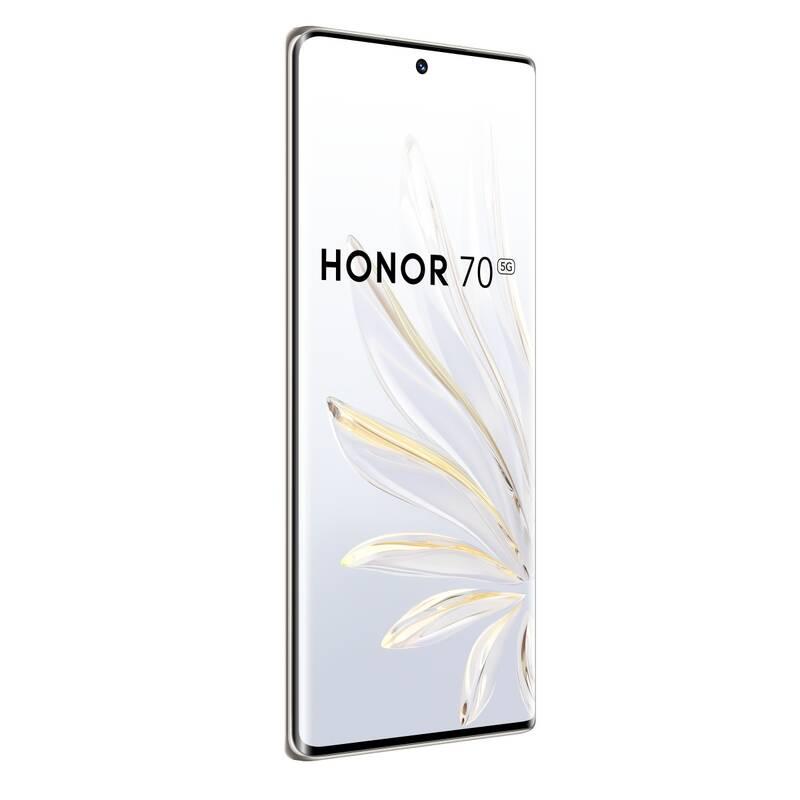 Mobilní telefon Honor 70 5G 8GB 256GB stříbrný