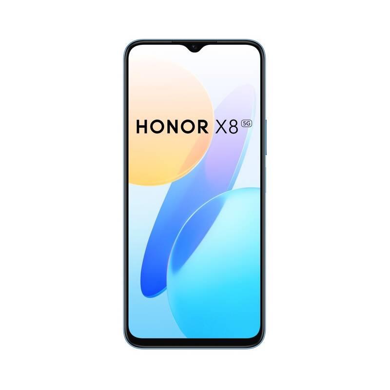 Mobilní telefon Honor X8 5G modrý