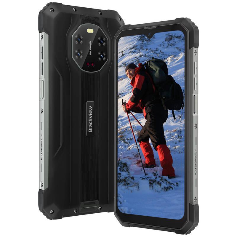 Mobilní telefon iGET Blackview GBV8800 černý