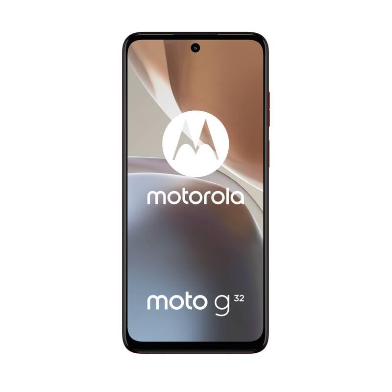 Mobilní telefon Motorola Moto G32 6GB 128GB - Satin Maroon, Mobilní, telefon, Motorola, Moto, G32, 6GB, 128GB, Satin, Maroon