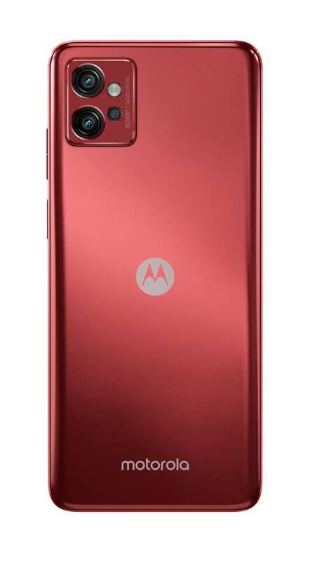 Mobilní telefon Motorola Moto G32 6GB 128GB - Satin Maroon