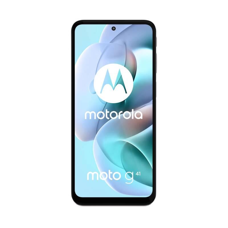 Mobilní telefon Motorola Moto G41 6GB 128GB - Pearl Gold