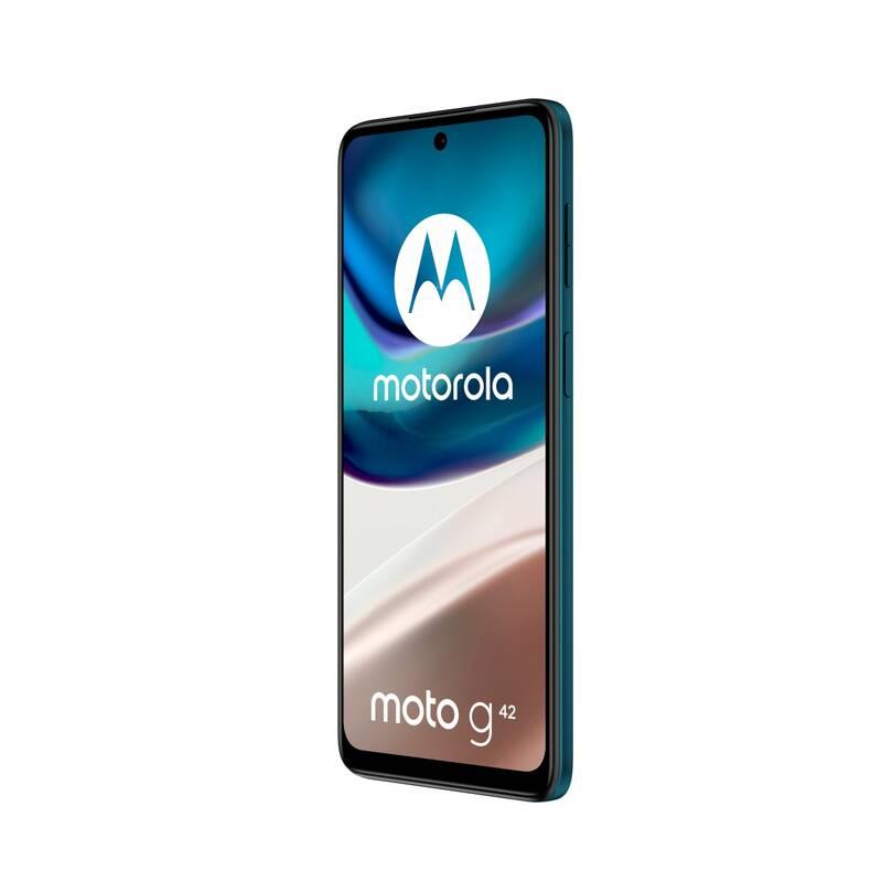 Mobilní telefon Motorola Moto G42 6GB 128GB - Atlantic Green