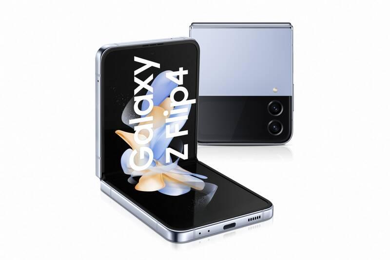 Mobilní telefon Samsung Galaxy Z Flip4 5G 8GB 128GB modrý
