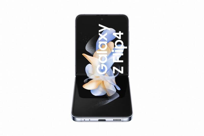 Mobilní telefon Samsung Galaxy Z Flip4 5G 8GB 256GB modrý