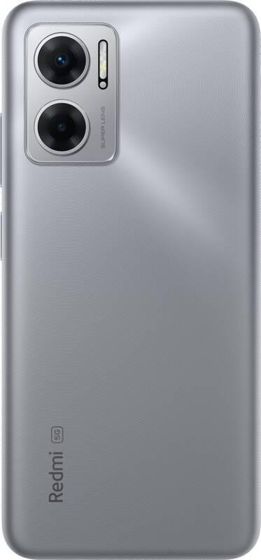 Mobilní telefon Xiaomi Redmi 10 5G 4GB 128GB - Chrome Silver