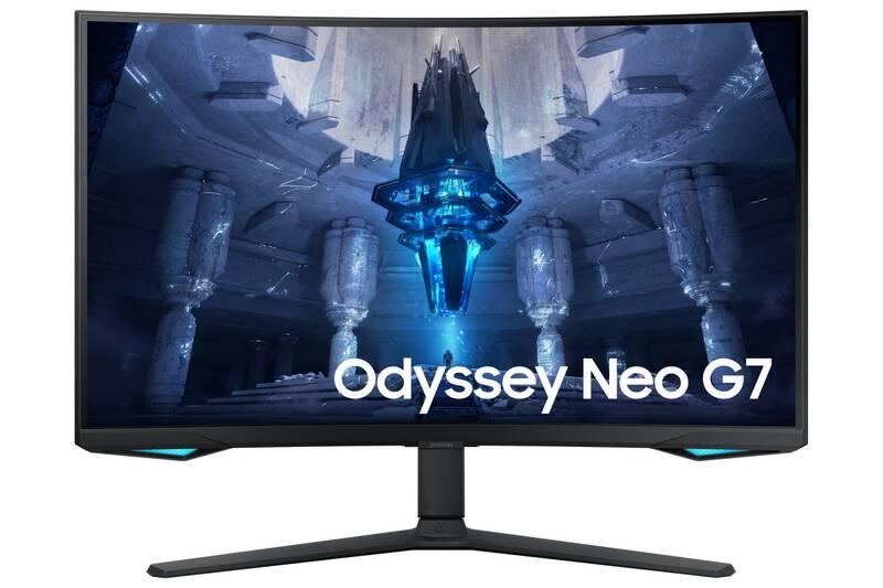 Monitor Samsung Odyssey G7 Neo černý
