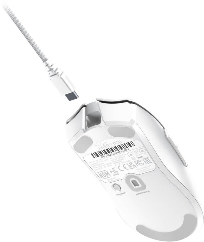 Myš Razer Viper V2 Pro bílá