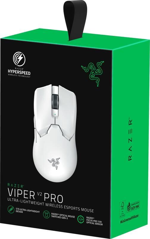 Myš Razer Viper V2 Pro bílá