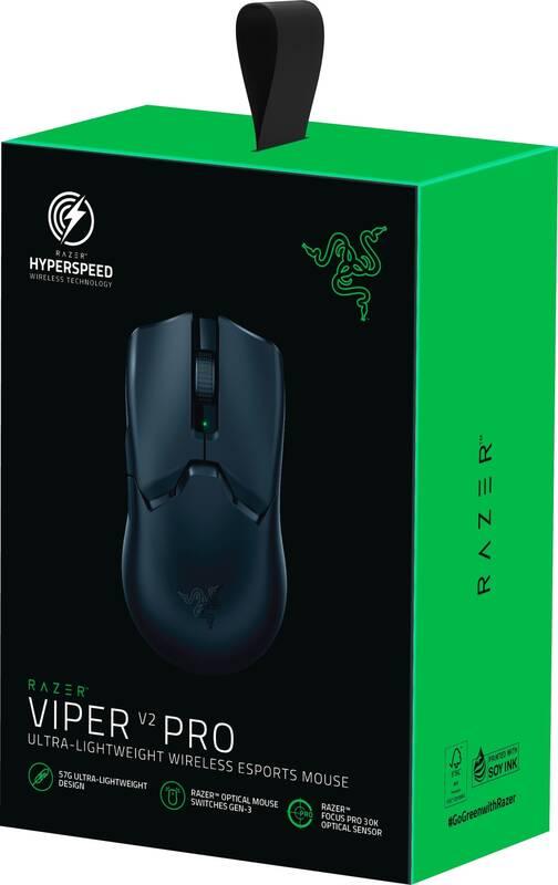 Myš Razer Viper V2 Pro černá
