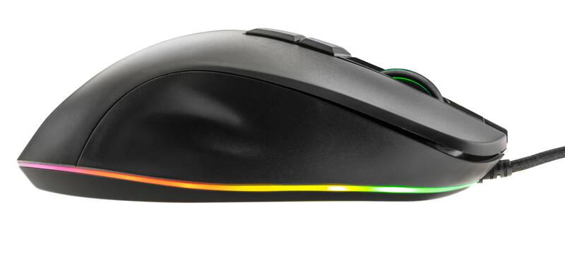 Myš SureFire Martial Claw RGB černá