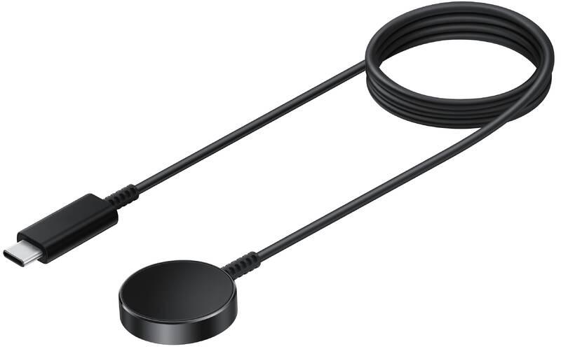 Nabíjecí kabel Samsung Galaxy Watch5 černá
