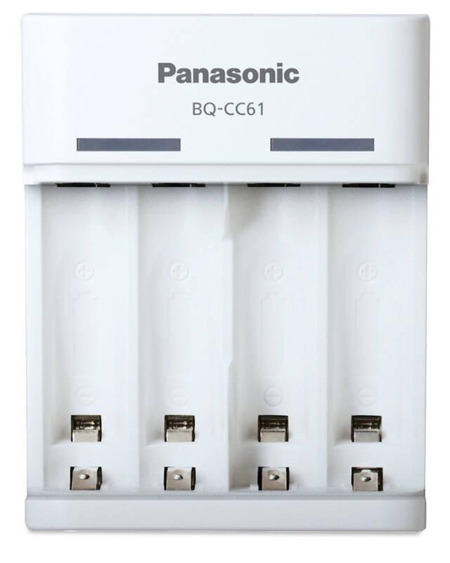 Nabíječka Panasonic Eneloop BQ-CC61 na USB pro AA,AAA