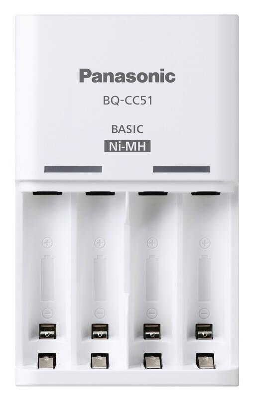 Nabíječka Panasonic Eneloop K-KJ51MCC04E AAA, 800 mAh, 4 ks