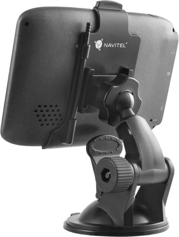 Navigační systém GPS Navitel E501 Lifetime šedá