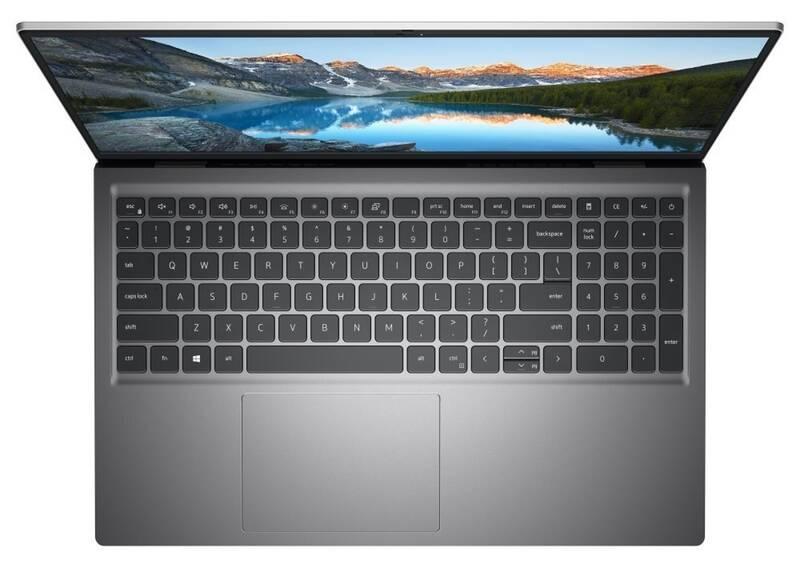 Notebook Dell Inspiron 15 stříbrný
