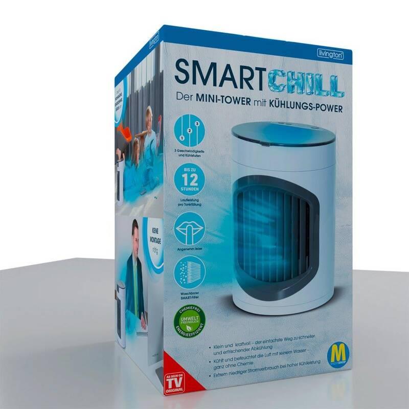 Ochlazovač vzduchu MediaShop 3601 Livington SmartCHILL