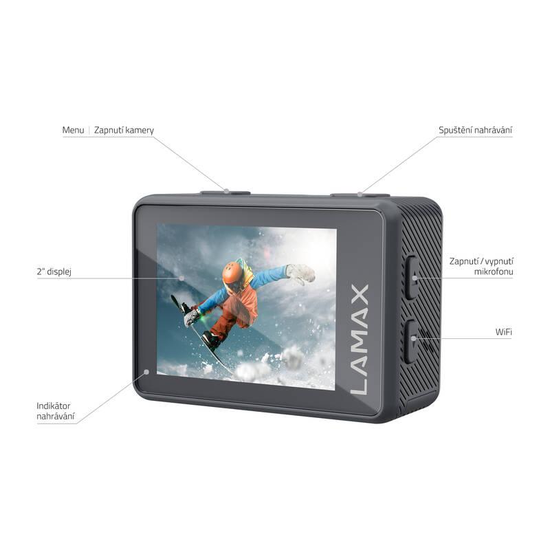 Outdoorová kamera LAMAX X7.2 černá, Outdoorová, kamera, LAMAX, X7.2, černá
