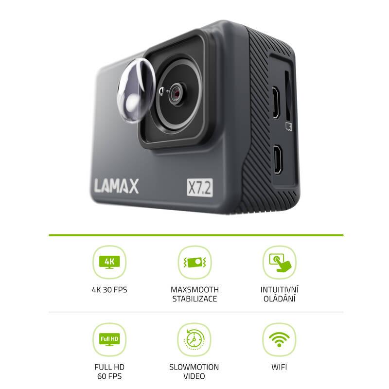 Outdoorová kamera LAMAX X7.2 černá, Outdoorová, kamera, LAMAX, X7.2, černá