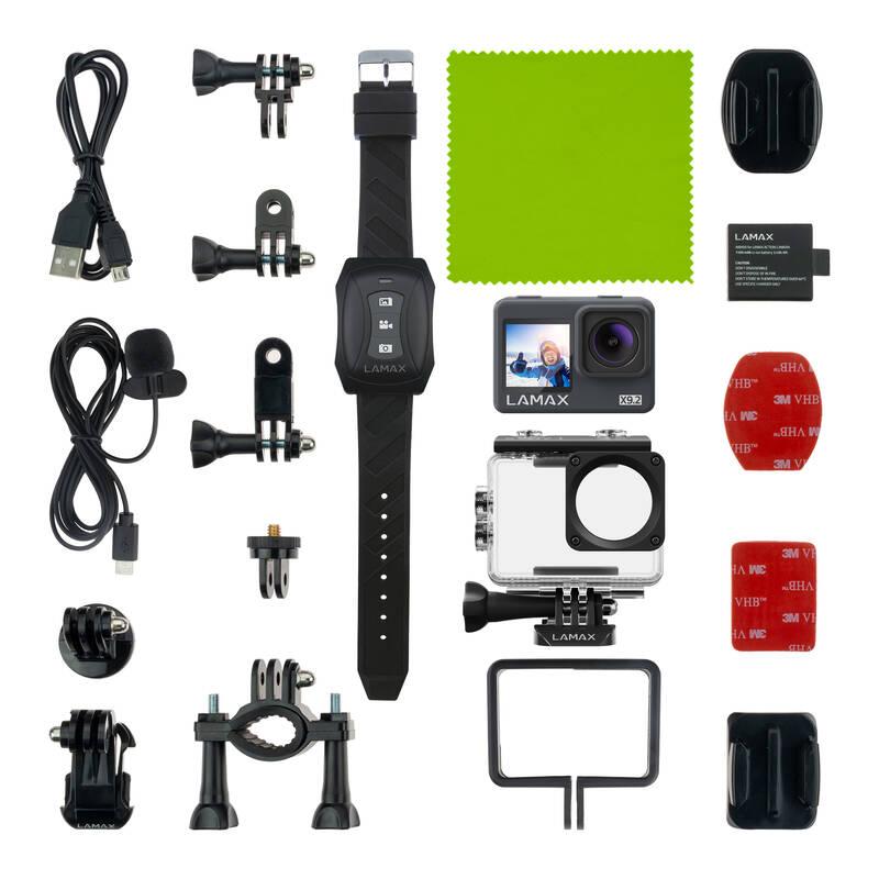 Outdoorová kamera LAMAX X9.2 černá