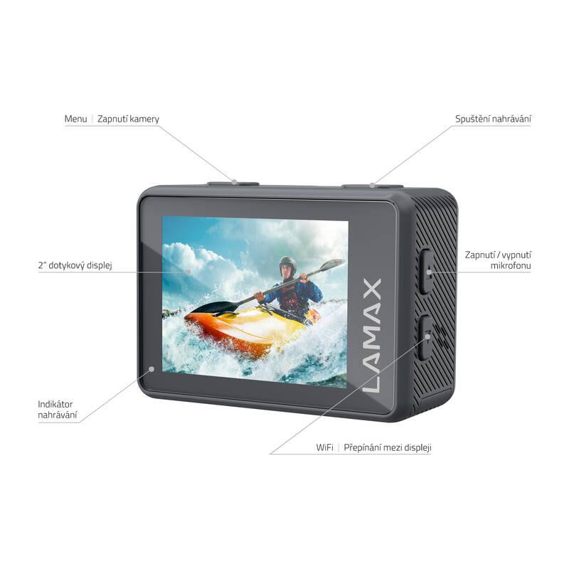 Outdoorová kamera LAMAX X9.2 černá