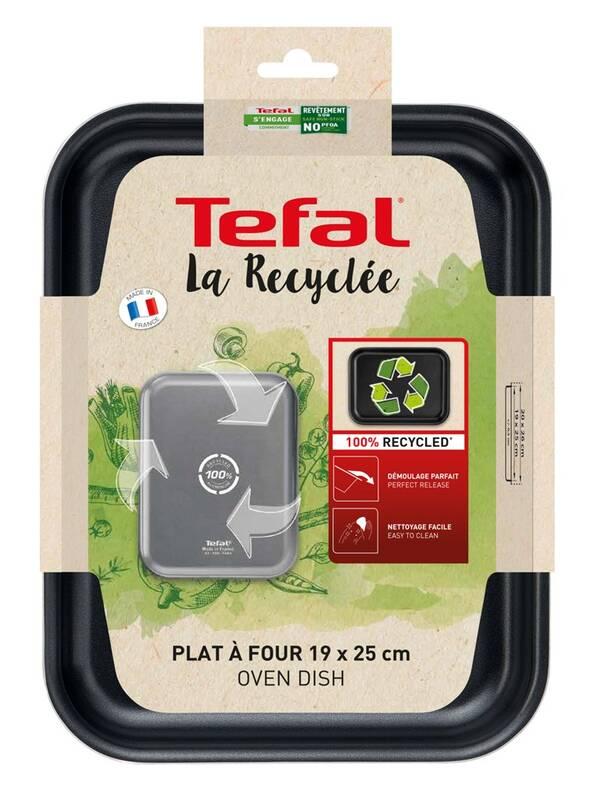 Pekáč Tefal La Recyclé J5700553, 19 x 25 cm, Pekáč, Tefal, La, Recyclé, J5700553, 19, x, 25, cm