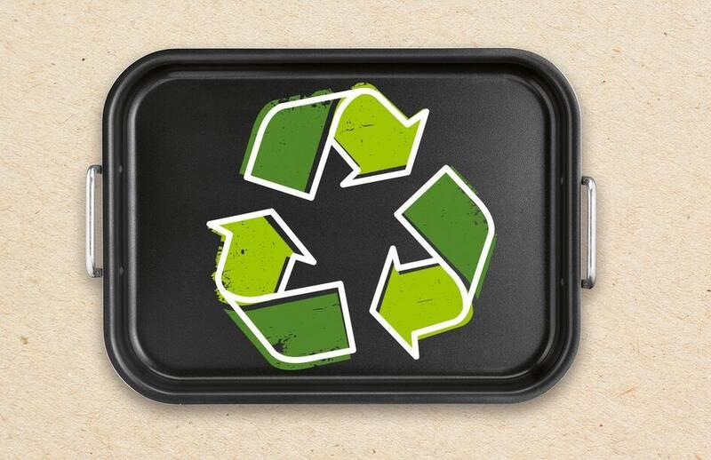 Pekáč Tefal La Recyclé J5705953, 27 x 37 cm