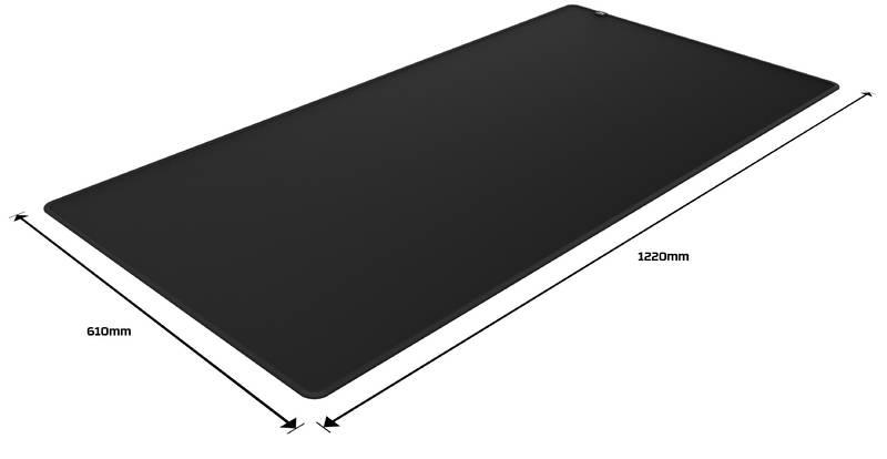 Podložka pod myš HyperX Pulsefire Mat - 2XL černá