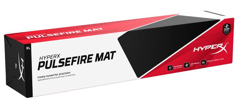 Podložka pod myš HyperX Pulsefire Mat - XL černá