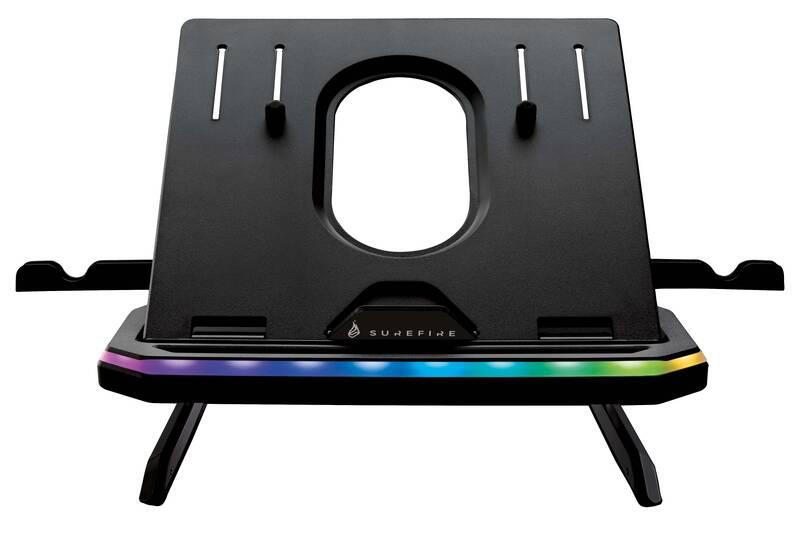 Podstavec pro notebooky SureFire Portus X1 RGB, 17,3