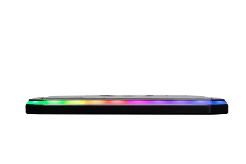 Podstavec pro notebooky SureFire Portus X1 RGB, 17,3