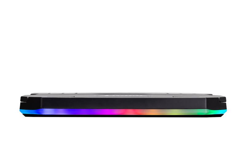 Podstavec pro notebooky SureFire Portus X2 RGB, 17,3