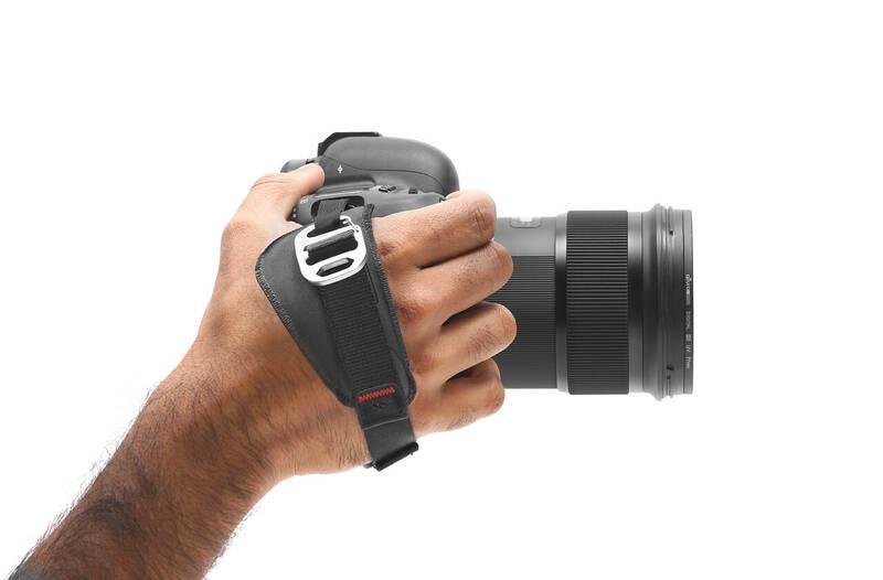 Popruh Peak Design Clutch černý