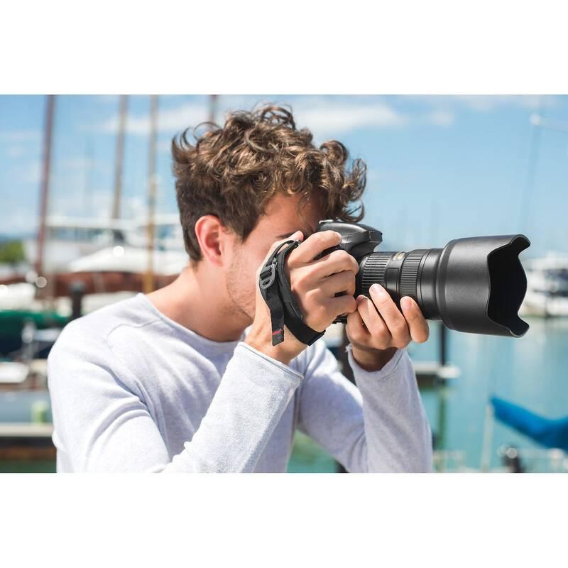 Popruh Peak Design Clutch černý