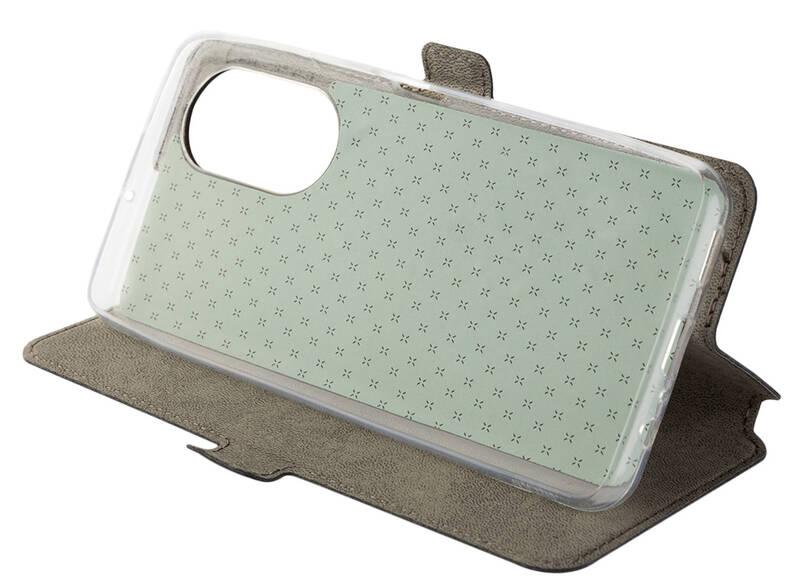 Pouzdro na mobil flipové FIXED Topic na Honor X7 černé