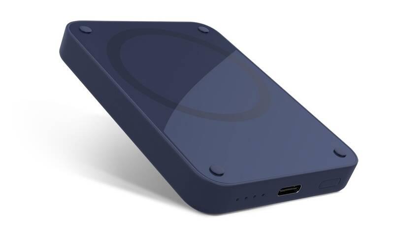 Powerbank Epico 4200mAh MagSafe modrá