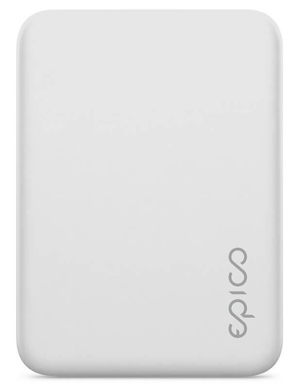 Powerbank Epico 4200mAh MagSafe šedá