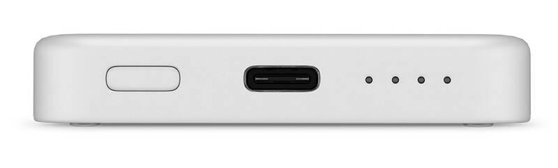 Powerbank Epico 4200mAh MagSafe šedá