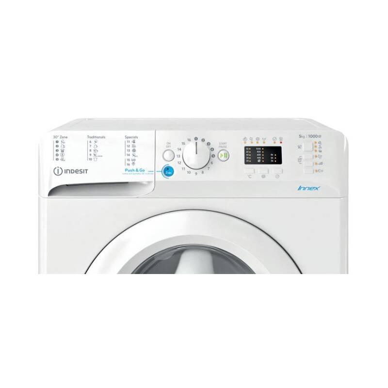 Pračka Indesit Innex BWSA 51051 W EU N bílá