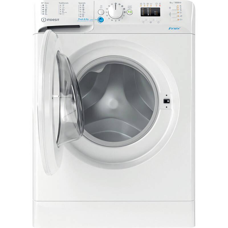 Pračka Indesit Innex BWSA 51051 W EU N bílá, Pračka, Indesit, Innex, BWSA, 51051, W, EU, N, bílá