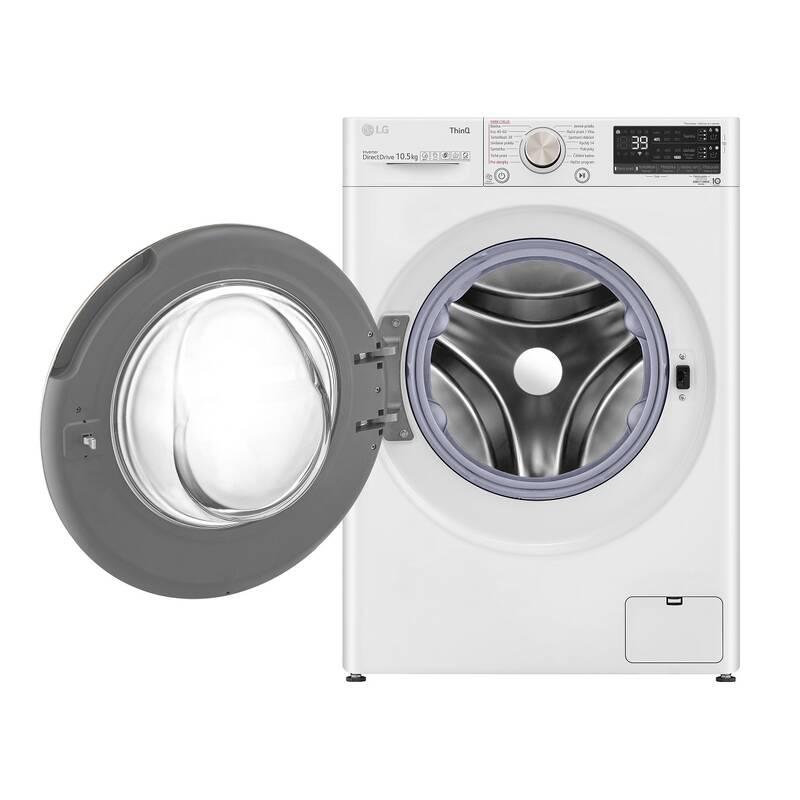 Pračka LG FA610V7RABW bílá