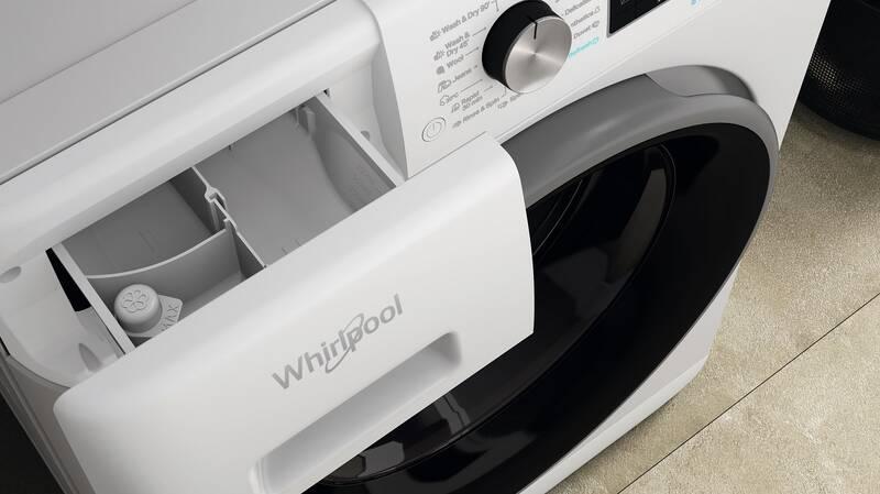 Pračka se sušičkou Whirlpool Fresh Care FFWDD 107426 BSV EE bílá
