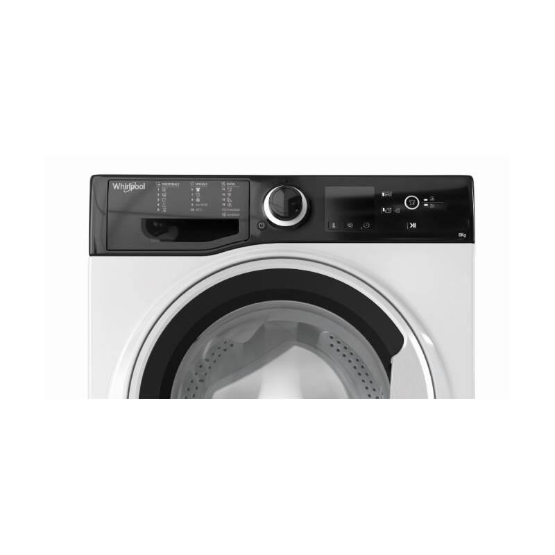 Pračka Whirlpool Natis WRBSS 6215 B EU bílá