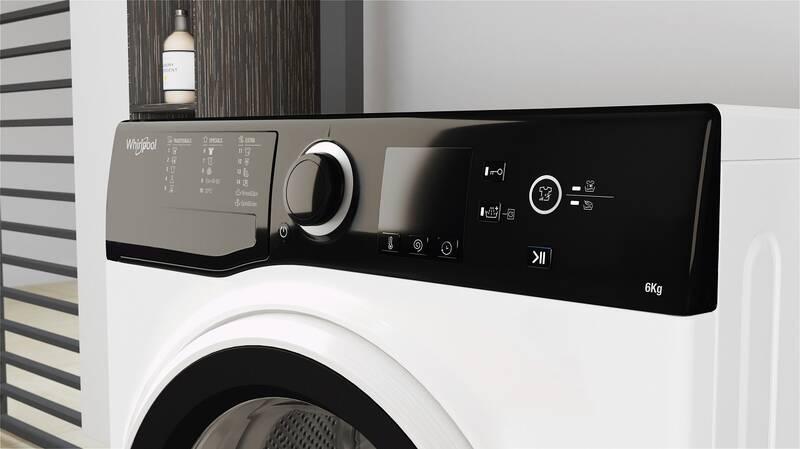 Pračka Whirlpool Natis WRBSS 6215 B EU bílá