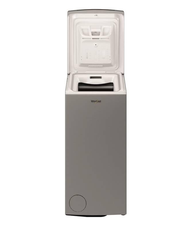 Pračka Whirlpool TDLRS 6240SS EU N stříbrná