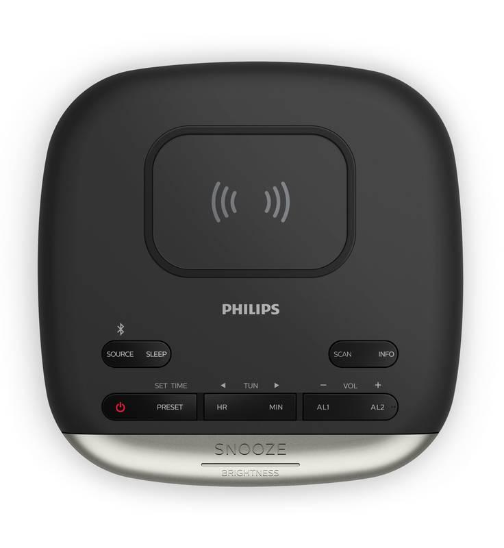 Radiobudík Philips TAR7606 černý, Radiobudík, Philips, TAR7606, černý